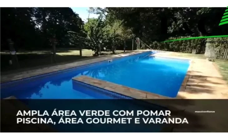 Imagem Chácara Condomínio para Venda em Limeira, Jardim Nova Limeira, 4 dormitórios, 2 suítes, 5 banheiros, 4 vagas