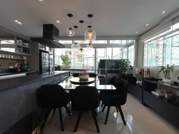 Imagem Apartamento duplex com 2 dormitórios a venda no Sky Campo Belo.