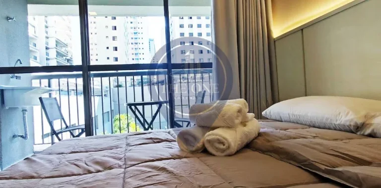 Imagem Studio de Luxo no Ipiranga: 1 quarto, 2 salas, 1 banheiro, 1 vaga de garagem, 25m² de área em São Paulo-SP