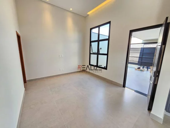 Imagem Casa nova e moderna com 3 dormitórios à venda, 107 m² por R$ 749.000 - Jardim Bom Sucesso - Indaiatuba/SP