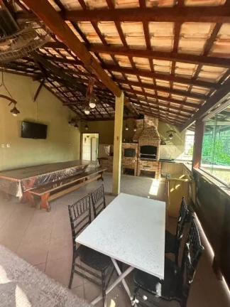 Imagem Chácara com 3 dormitórios à venda, 4500 m² por R$ 3.400.000,00 - Veraneio Maracanã - Itaquaquecetuba/SP