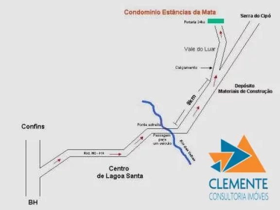 Imagem SITIO CONDOMÍNIO ESTÂNCIA DA MATA LAGOA SANTA/JABOTICATUBAS-MG