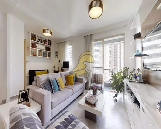Imagem REAL PARQUE LINDO APARTAMENTO 110,00 M 3 DORMITÓRIOS 1 SUÍTE SALA PARA 3 AMBIENTES COZINHA PLANEJADA VARANDA REPLETO DE ARMÁRIOS 2 VAGAS ANDAR ALTO