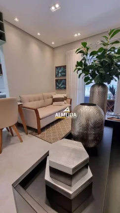 Imagem Apartamento com 2 dormitórios à venda, 56 m² por R$ 440.000,00 - Jardim do Horto - Rio Claro/SP