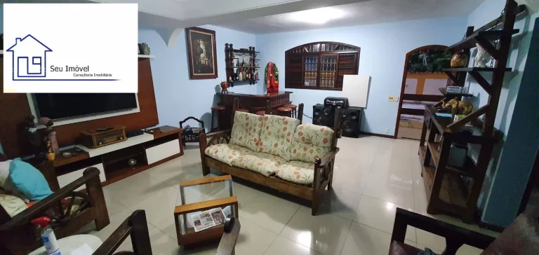 Imagem CASA À VENDA NO PECHINCHA, RUA JOAQUIM TOURINHO 3 QUARTOS 208 M²