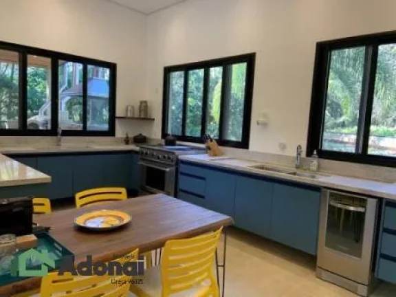 Imagem casa de alto padrão Atibaia, At, 1200,m², Ac 450 m²3 suíte sendo uma máster