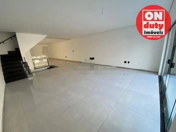 Imagem Casa à venda, 280 m² por R$ 2.175.000 - Embaré - Santos/SP