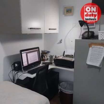 Imagem Apartamento com 2 dormitórios à venda, 77 m² por R$ 750.000,00 - José Menino - Santos/SP