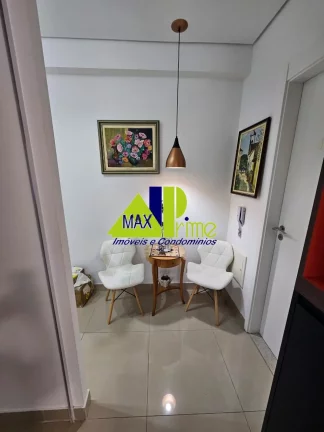 Imagem Sala Comercial de Alto Padrão no Coração de São Caetano do Sul - 44m², 1 Vaga e 1 Banheiro!