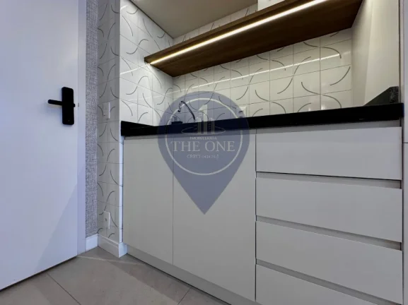 Imagem Studio de Luxo em Moema: 1 Quarto, 1 Suíte, 1 Banheiro - 27m² em São Paulo-SP