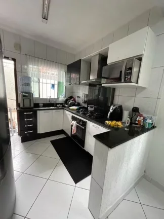 Imagem Sobrado com 3 dormitórios à venda, 162 m² por R$ 650.000,00 - Cidade Cruzeiro do Sul - Suzano/SP