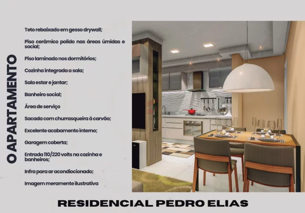 Imagem COBERTURA com 2 dormitórios à venda com 137.97m² por R$ 579.000,00 no bairro Centro - PINHAIS / PR