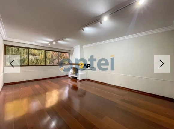 Imagem Apartamento Semimobiliado de 217m2, 4 dorms (2 suítes), 5 vagas, para venda ou locação no condomínio Edifício Condomínio Hyde Park - Morumbi - SP