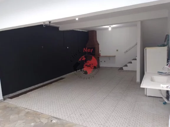 Imagem Sobrado com piscina e 7 vagas à venda no bairro Taboão, São Bernardo do Campo