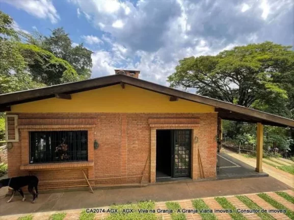 Imagem Miolo Granja - Casa de Campo SUSTENTÁVEL (3d 1ste).! Térrea, lareira, gourmet e edícula home office!