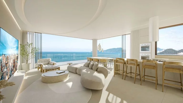 Imagem Apartamento com 3 Quartos à Venda, 189 m² em Praia Brava De Itajaí - Itajaí