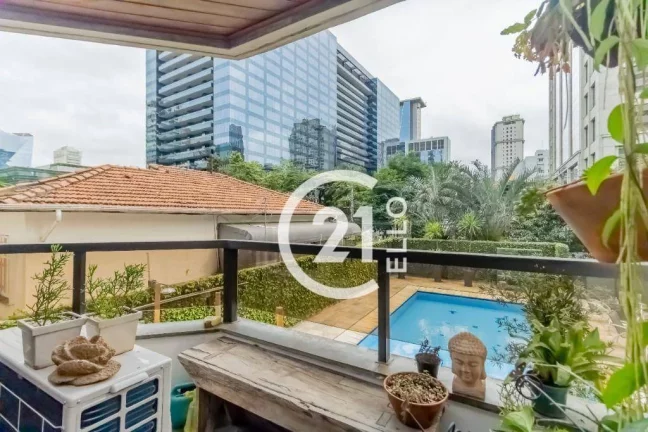 Imagem Apartamento com 3 dormitórios à venda, 171 m² por R$ 3.650.000,00 - Itaim - São Paulo/SP