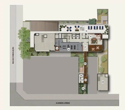 Imagem APARTAMENTO RESIDENCIAL em São Paulo - SP, Cerqueira César