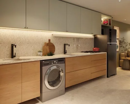 Foto do imóvel: Flat com 1 dormitório à venda, 30 m² por R$ 463.971, 46 - Jardim Oceania - João Pessoa/PB em Não informado