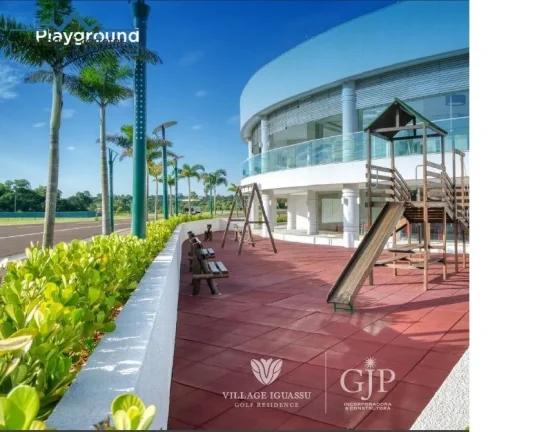 Imagem TERRENO À VENDA NO CONDOMÍNIO VILLAGE IGUASSU GOLF RESIDENCE.