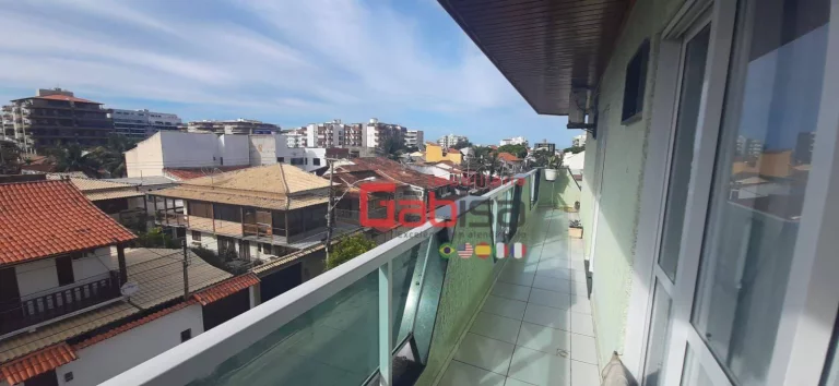 Imagem Apartamento com 3 dormitórios à venda, 118 m² por R$ 600.000,00 - Braga - Cabo Frio/RJ