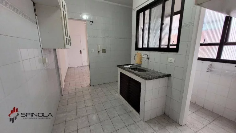 Imagem Apartamento com 2 dormitórios à venda, 55 m² por R$ 302.000,00 - Vila Guilhermina - Praia Grande/SP