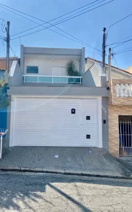 Imagem Sobrado Maravilhoso 174 m² 3 Dormitórios sendo 1 Suíte e 2 Vagas