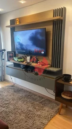 Imagem Apartamento com 2 dormitórios e 2 vagas á Venda no bairro Casa Branca em Santo André
