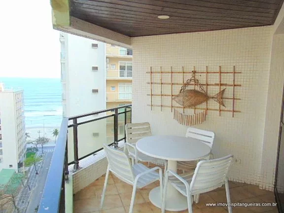 Imagem PITANGUEIRAS - UMA QUADRA DA PRAIA COM LINDA VISTA MAR , 02 VAGS DE GARAGEM , MARAVILHOSA ÁREA DE LAZER.