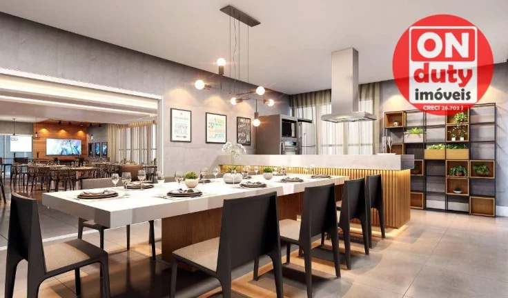 Imagem Pronto para morar Apartamento com 3 quartos à venda, 90 m² a partir R$ 1.146.000,00 Boqueirão - Santos/SP