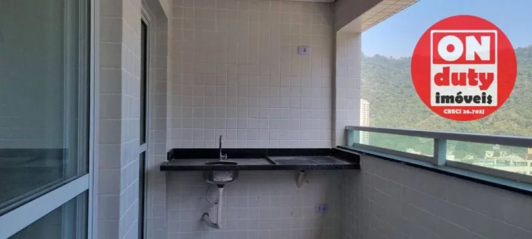 Imagem Apartamento com 2 dormitórios à venda, 55 m² por R$ 500.000,00 - Marapé - Santos/SP