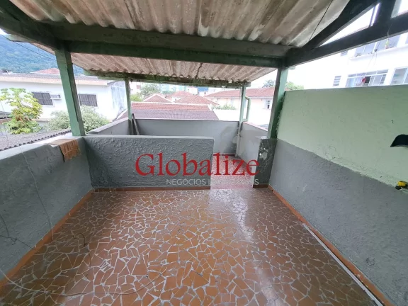 Imagem Sobrado comercial à venda com 280m², 5 quartos, 3 banheiros, 5 vagas por R$ 1.255.000,00 na Vila Belmiro em Santos