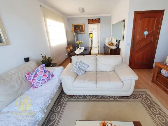 Imagem Espaçoso Apartamento 3 Quartos com Suíte e 2 v agas, na Vila Ipojuca, Pronto para Morar.