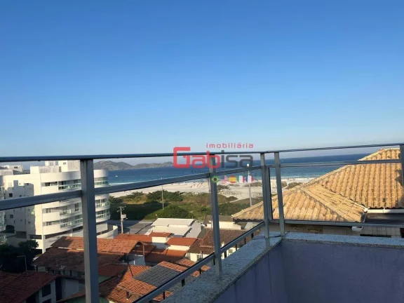 Imagem Cobertura com 4 dormitórios à venda, 178 m² por R$ 1.100.000,00 - Algodoal - Cabo Frio/RJ