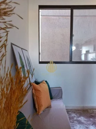 Imagem Apartamento com 2 dormitórios à venda, 47 m² por R$ 165.000 - Conjunto Habitacional Jardim das Palmeiras - Ribeirão Preto/SP