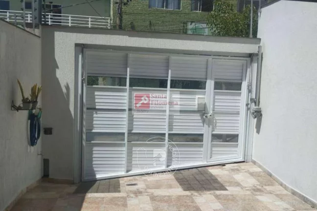Imagem Sobrado para Venda em Santo André, Vila Francisco Matarazzo, 3 dormitórios, 3 suítes, 3 banheiros, 2 vagas