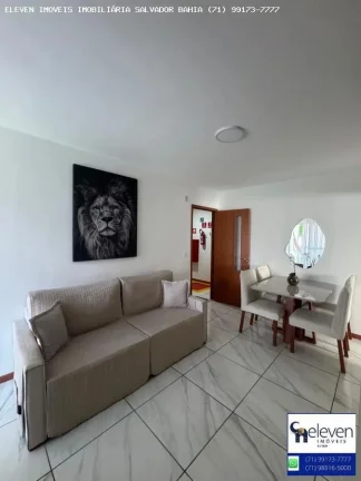 Imagem EU NOVO APARTAMENTO EM LAURO DE FREITAS! NO RECREIO BANDEIRANTES 3/4 ESCADAS UMA VAGA. 