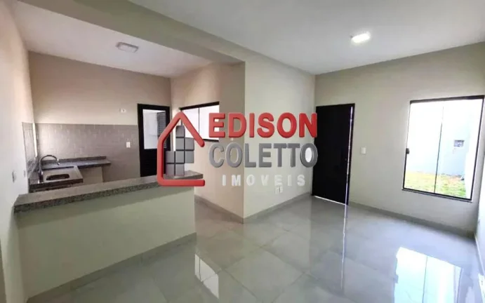 Imagem Casa nova e encantadora à venda no Terras di Treviso, bairro planejado em Piracicaba!!