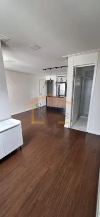 Imagem Apartamento com 62m², sala para dois ambientes integrada à varanda. Originalmente com 3 dormitóri...