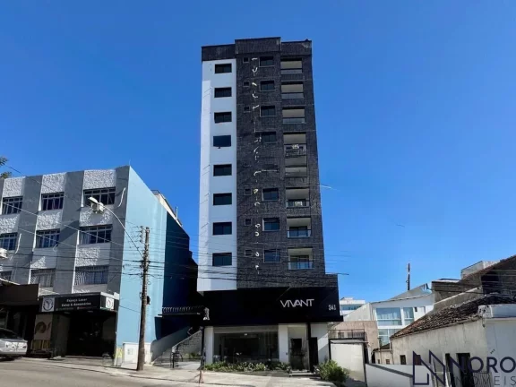 Apartamento à venda 1 Dormitório | Sacada | Churrasqueira no Centro!