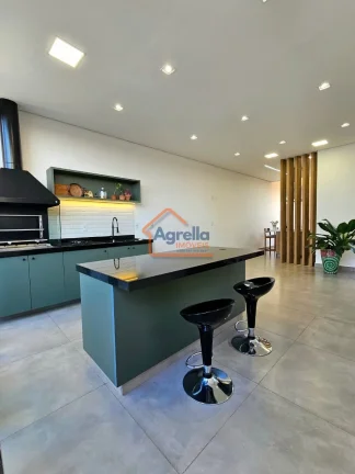 Imagem Condomínio Residencial Vila Toscana - Casa à venda no bairro Residencial Vila Toscana - Mogi Mirim/SP