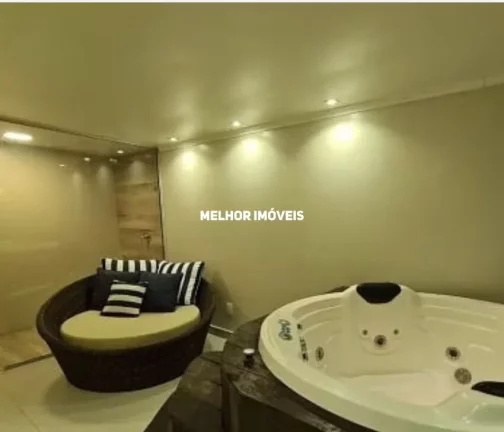 Imagem Apartamento Frente Mar com 3 suítes 2 vagas de garagem localizado em Balneário Camboriú