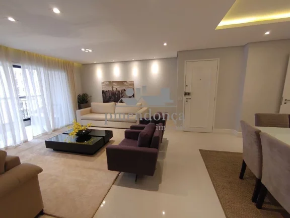 Imagem Apartamento à venda nas Perdizes com 3 quartos sendo 2 suítes e 2 vagas, 140m²