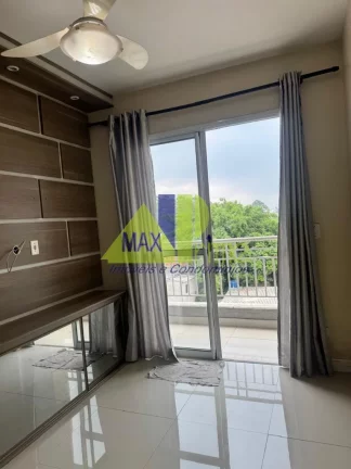 Imagem APARTAMENTO 49M²/02 DORMITÓRIOS/SACADA/01 VAGA DE GARAGEM