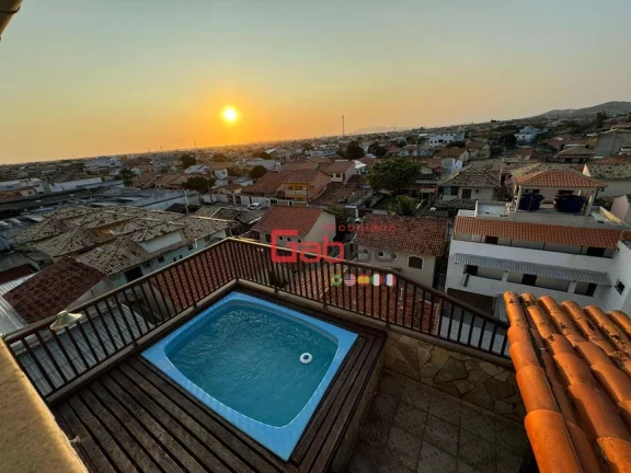 Imagem Cobertura com 5 dormitórios à venda, 246 m² por R$ 900.000,00 - Parque Central - Cabo Frio/RJ