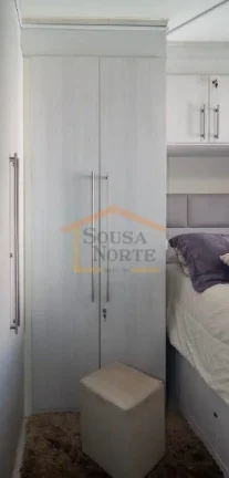 Imagem Apartamento com 47 m² de área útil, 1 dormitório, sendo 1 suíte, banheiro, ar-condicionado, ár...