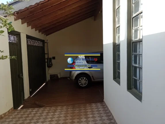 Imagem Casa bairro Presidente Dutra 2 R$ 285.000 com 2 dormitórios sendo 1 suíte, área de churrasco e 2 vagas para carro coberta, Ribeirão Preto - SP