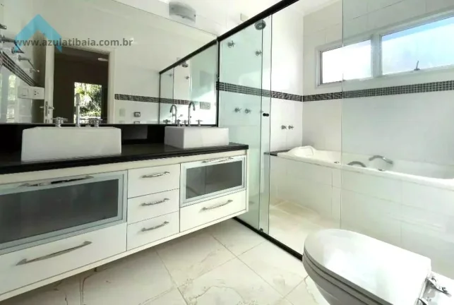 Imagem Casa em Condomínio para Venda em Atibaia, Condominio Flamboyant, 5 dormitórios, 5 suítes, 6 banheiros, 4 vagas