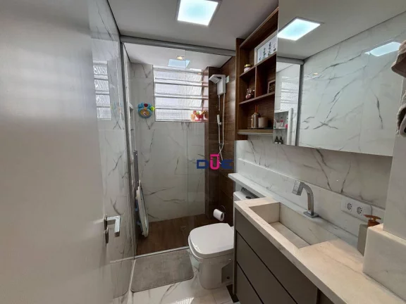 Imagem Apartamento 1 dormitórios reformado à Venda | Praia da Aparecida – Santos/SP