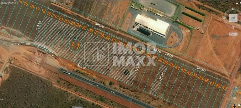 Imagem Lote - terreno comercial a venda no 3º Dist Industrial - Formosa - GO